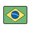 Bandeira do Brasil / Flag of Brazil / Bandera de Brasil