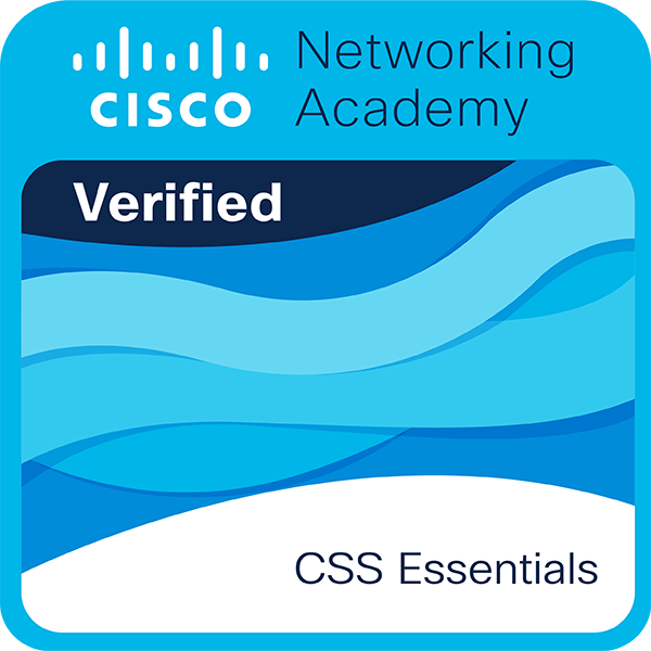 Certificado Cisco CSS / Cisco CSS Certificate / Certificado Cisco CSS