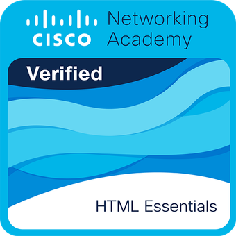 Certificado Cisco HTML / Cisco HTML Certificate / Certificado Cisco HTML