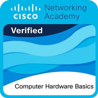 Certificado Cisco Computer Hardware Basics / Cisco Computer Hardware Basics Certificate / Certificado Cisco Computer Hardware Basics